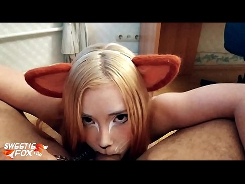 ❤️ Kitsune slikke dick en cum yn har mûle ️ Homemade porno op fy.camasexys.top ❌️❤